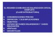 EL REGIMEN CAMBIARIO DE DOLARIZACION OFICIAL COMPLETA (CLASE INTRODUCTORIA) A.CONSIDERACIONES PREVIAS B.DEFINICION Y SUS IMPLICACIONES C.OBJETIVOS D.LISTADO
