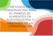 Montería 2009 MÉTODOS DE CONSERVACIÓN PARA EL MANEJO DE ALIMENTOS EN AGROINDUSTRIA Y OBJETIVOS DE LA CONSERVACIÓN