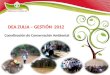 Coordinación de Conservación Ambiental DEA ZULIA – GESTIÓN 2012