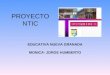 PROYECTO NTIC EDUCATIVA NUEVA GRANADA MONICA- JORGE HUMBERTO