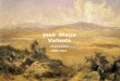 José María Velasco el paisajista 1840-1912 Valle de México desde el Cerro de Santa Isabel, 1877
