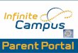Infinite Campus Por los padres. Mensajes Clic “Messages” por los anuncios de la escuela
