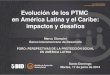 Www.iadb.org/Salud  Evolución de los PTMC en América Latina y el Caribe: impactos y desafíos Santo Domingo Martes, 17 de junio