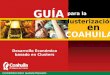 Desarrollo Económico basado en Clusters clusterización para la en GUÍA COAHUILA