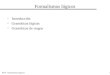 PLN formalismos lógicos1 Formalismos lógicos Introducción Gramáticas lógicas Gramáticas de rasgos