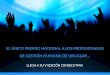 EL ÚNICO PREMIO NACIONAL A LOS PROFESIONALES DE GESTIÓN HUMANA DE URUGUAY… LLEGA A SU V EDICIÓN CONSECUTIVA!