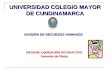 UNIVERSIDAD COLEGIO MAYOR DE CUNDINAMARCA DIVISIÓN DE RECURSOS HUMANOS INFORME LIQUIDACIÓN RETROACTIVO Docentes de Planta
