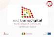 Red Rural Digital Transfronteriza Certificado Digital