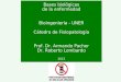 Bases biológicas de la enfermedad Bioingeniería - UNER Cátedra de Fisiopatología Prof. Dr. Armando Pacher Dr. Roberto Lombardo 2013