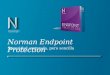 Norman Endpoint Protection Seguridad avanzada, pero sencilla