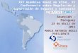 Asunción - Paraguay 23 de abril de 2014 MARCO ANTONIO ROSSI PRESIDENTE XXV Asamblea Anual de ASSAL, XV Conferencia sobre Regulación y Supervisión de Seguros
