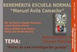 BENEMÉRITA ESCUELA NORMAL “Manuel Ávila Camacho” 28 de abril de 2014