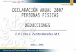 C.P.C Elio F. Zurita Morales, M.I. ABRIL 2008 1. ACTIVIDADES EMPRESARIALES Y PROFESIONALES 2