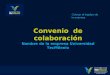 Convenio de colaboración Nombre de la empresa Universidad TecMilenio Colocar el logotipo de la empresa