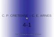 C. P. CRETENSE – C. E. ARNES 4-1 Fotos gentileza de 