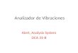 Analizador de Vibraciones Alert, Analysis System DCA 31-B