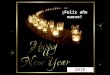 2010 ¡Feliz año nuevo! Soy el Año Nuevo, vengo a ti puro e inmaculado; acabo de salir de las manos de Dios. Cada día es una perla de gran precio que