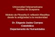 Universidad Interamericana Recinto de Guayama Módulo de Filosofía II: reflexión filosófica desde la antigüedad a la modernidad Dr. Edgardo Jusino Campos
