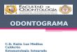 ODONTOGRAMA C.D. Katia Luz Medina Calderón Estomatología Integrada I 2014