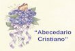 “Abecedario Cristiano” laba a Dios en cada circunstancia de la vida
