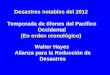 Desastres notables del 2012 Temporada de tifones del Pacífico Occidental (En orden cronológico) Walter Hayes Alianza para la Reducción de Desastres
