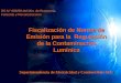 Fiscalización de Norma de Emisión para la Regulación de la Contaminación Lumínica DS N° 686/98 del Min. de Economía, Fomento y Reconstrucción Superintendencia