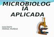 MICROBIOLOGIA APLICADA DOCENTE MIRNA MUÑOZ Es una rama de la salud pública que tiene por objeto mejorar las condiciones de salud ambiental a) manejo