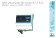 ABS Accesorio de control CA 521 Módem tribanda GSM / GPRS