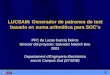 LUCSAM: Generador de patrones de test basado en suma aritmética para SOC’s PFC de Lucas García Deiros Director del proyecto: Salvador Manich Bou 2003 Departament