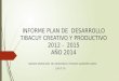 INFORME PLAN DE DESARROLLO TIBACUY CREATIVO Y PRODUCTIVO 2012 - 2015 AÑO 2014 UNIDAD MUNICIAPL DE ASISTENCIA TECNICA AGROPECUARIA U.M.A.T.A