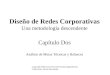 Diseño de Redes Corporativas Una metodología descendente Capítulo Dos Análisis de Metas Técnicas y Balances Copyright 2004 Cisco Press & Priscilla Oppenheimer