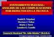 75º Congreso Argentino de Cirugía - Noviembre de 2004 Daniel E. Tripoloni Mariano J. Tolino María J. Terré Leandro G. Castello Sanatorio Municipal “Dr