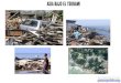 Costa de Aceh (Indonesia). Antes del maremoto. Costa de Aceh (Indonesia). Después del maremoto