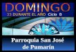 33 DURANTE EL AÑO Ciclo B Parroquia San José de Pumarín