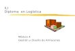 ILI Diploma en Logística Módulo 4 Gestión y Diseño de Almacenes