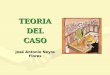 TEORIA DEL DELCASO José Antonio Neyra Flores. El Nuevo Código Procesal Penal y el Modelo Acusatorio Adversarial Tema 1