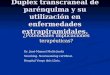 Duplex transcraneal de parénquima y su utilización en enfermedades extrapiramidales. ¿Potenciales implicaciones terapéuticas? Dr. José-Manuel Moltó Jordà
