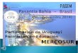 Participación de Uruguay : Formación en Educación MERCOSUR