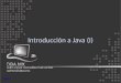 Indice Introducción a Java (I). Indice Índice Tipos de datos y operadores Entradas y Salidas básicas Sentencias de control Clases 2