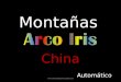 Montañas China Automático
