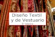 Diseño Textil y de Vestuario 5° básico Fotografía de Paz Lira E