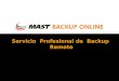 NOVEDADES 2006 Servicio Profesional de Backup Remoto