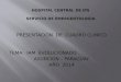 PRESENTACION DE CUADRO CLINICO TEMA: IAM EVOLUCIONADO ASUNCION – PARAGUAY AÑO 2014