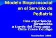 Una experiencia fortalecida a través del Programa Chile Crece Contigo Noviembre 2008