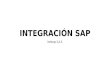 INTEGRACIÓN SAP Indesap S.A.S.. OBJETIVOS Plantear un modelo de negocio para la comunicación con SAP. Definir metodología de conexión con SAP. Plantear
