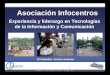 Asociación Infocentros Experiencia y liderazgo en Tecnologías de la Información y Comunicación El Salvador, Centro América