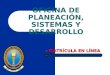 OFICINA DE PLANEACIÓN, SISTEMAS Y DESARROLLO - MATRÍCULA EN LÍNEA -