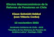 Efectos Macroeconómicos de la Reforma de Pensiones en Chile Klaus Schmidt-Hebbel (con Vittorio Corbo) 12 noviembre 2003 Seminario Gobierno de Chile - AIOS