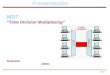 PAG.: 1 Presentación PAG.: 1 MDT “Time Division Multiplexing” Realizada: ASM©