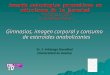 1 Jornada estrategias preventivas en adicciones de la juventud Ayuntamiento de Málaga 23-24- Mayo 2013 Área de Derechos Sociales Gimnasios, imagen corporal